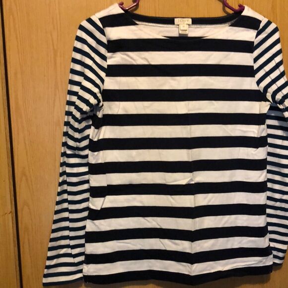 J crew factory size XS stripped shirt - Picture 1 of 6